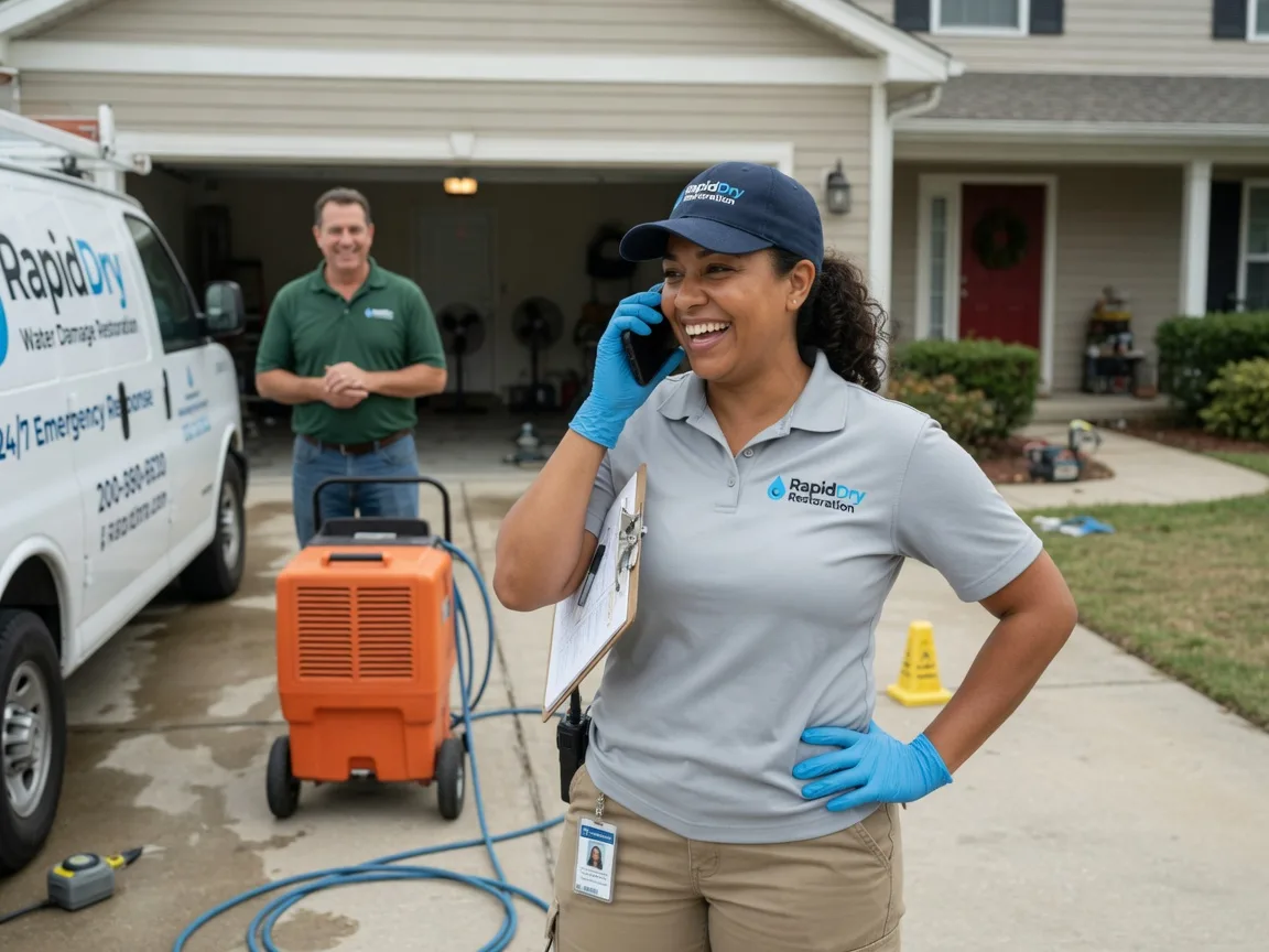 Water Damage Restoration Union Furnace, OH FAQs